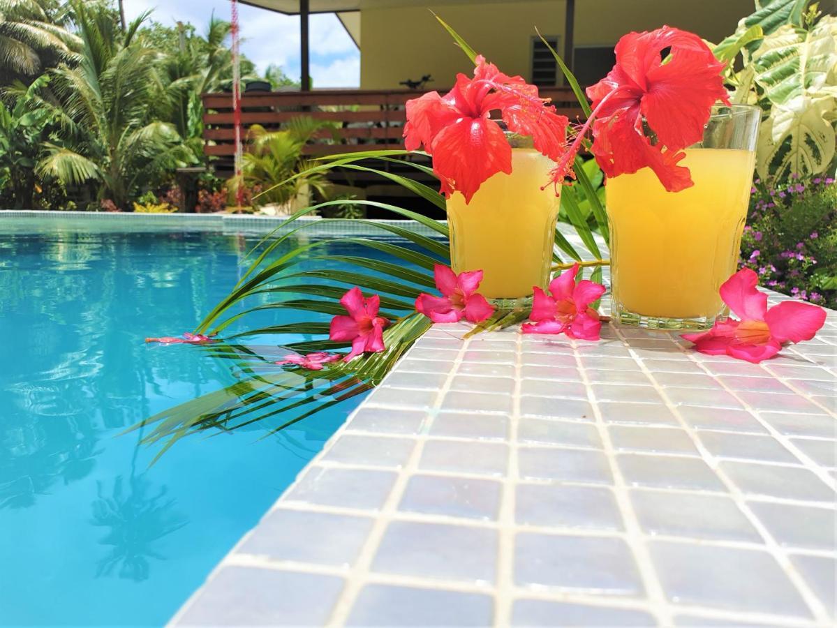 Moorea - Villa Maoe Pool Afareaitu Екстериор снимка