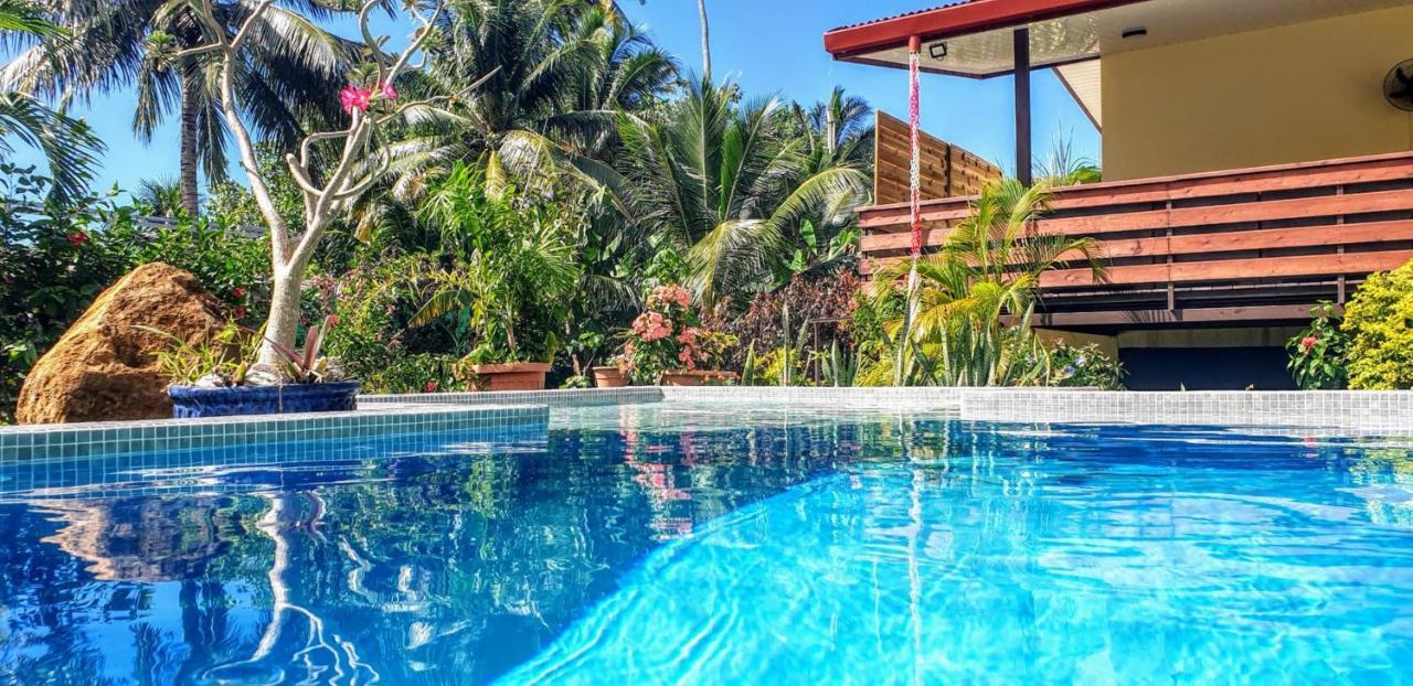 Moorea - Villa Maoe Pool Afareaitu Екстериор снимка