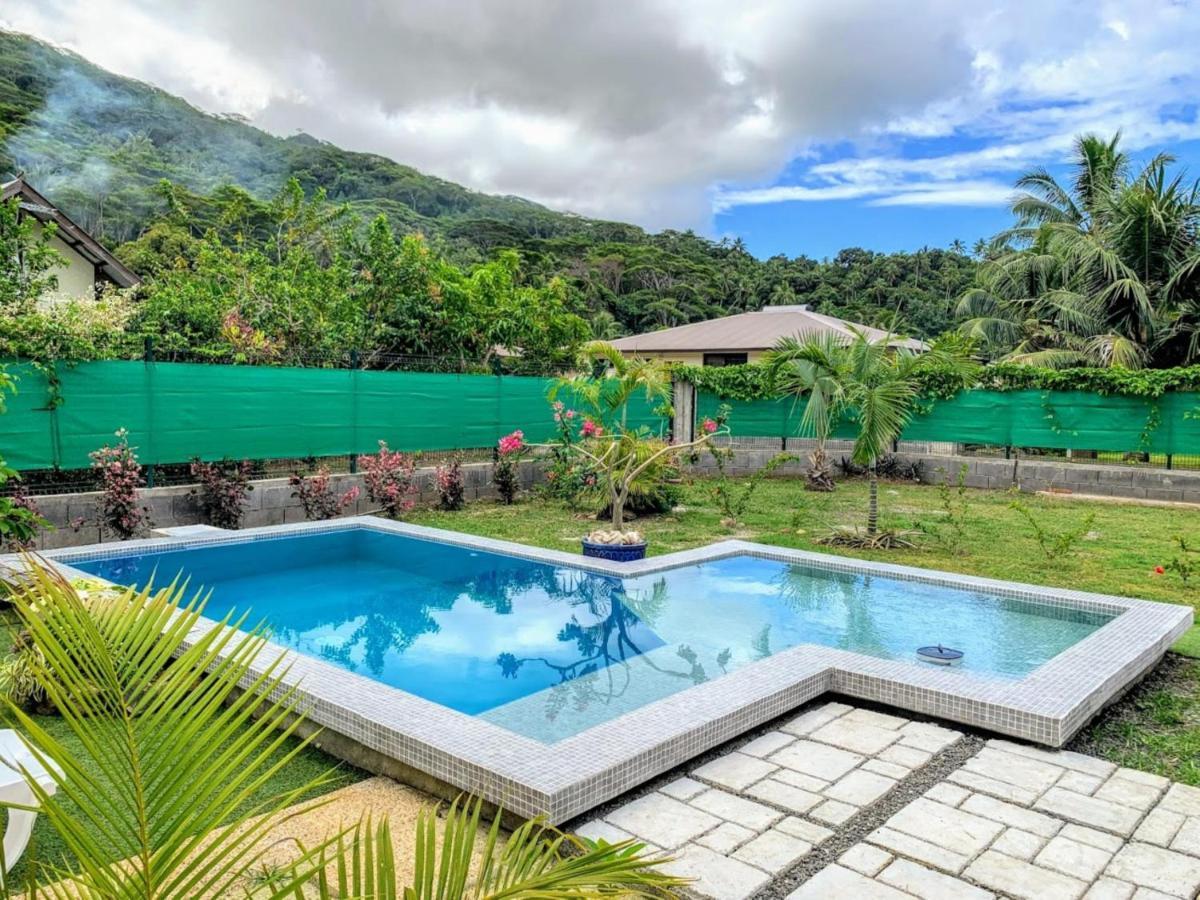 Moorea - Villa Maoe Pool Afareaitu Екстериор снимка