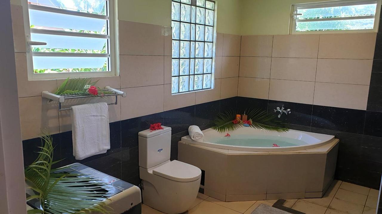 Moorea - Villa Maoe Pool Afareaitu Екстериор снимка