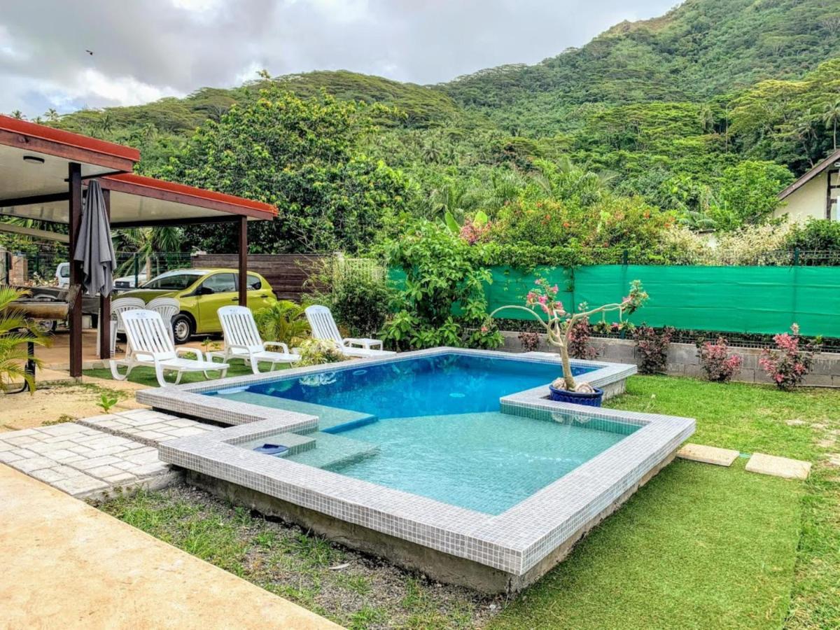 Moorea - Villa Maoe Pool Afareaitu Екстериор снимка